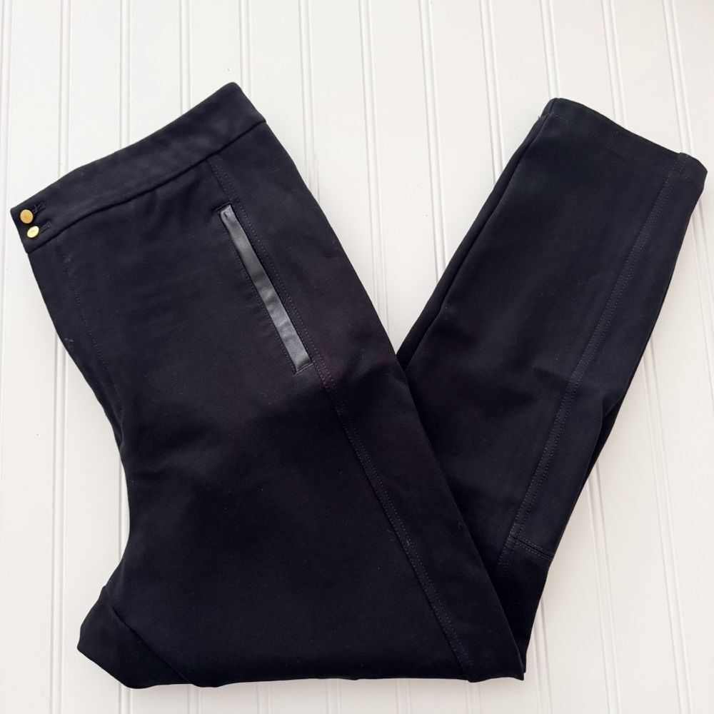Anthropologie The Essential Slim Trousers - Size 14 - Picture 2 of 6